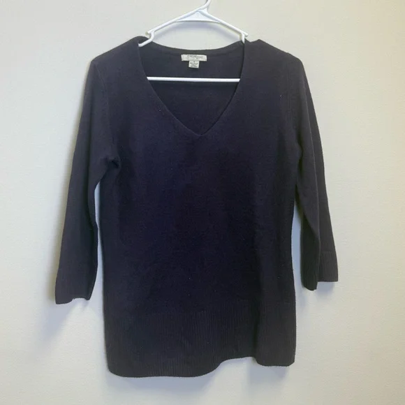 Mercer Street Studio Purple Long Sleeve Top - Picture 1 of 3
